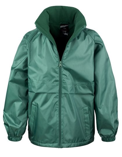 Microfleece Lined Jacket – Result Core in Bottle