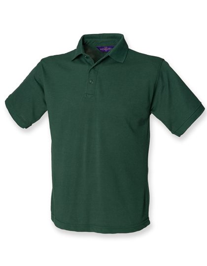 Men´s 65/35 Classic Piqué Polo Shirt – Henbury in Bottle