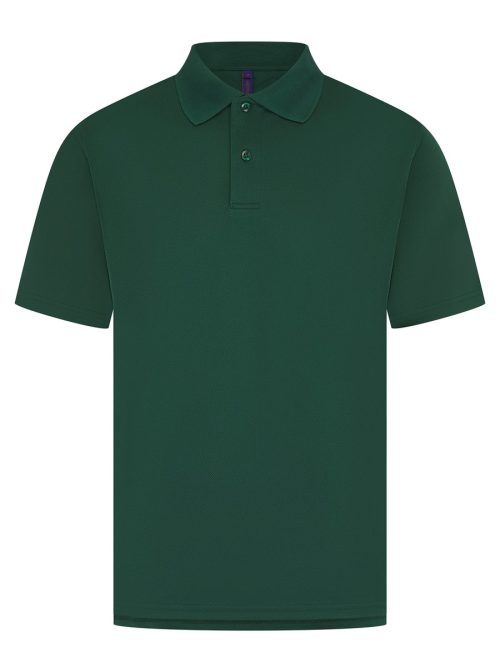 Men´s Coolplus® Wicking Polo Shirt – Henbury in Bottle