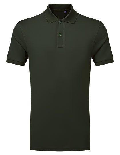 Men´s Recycled Polyester Performance Polo – Asquith & Fox in Bottle