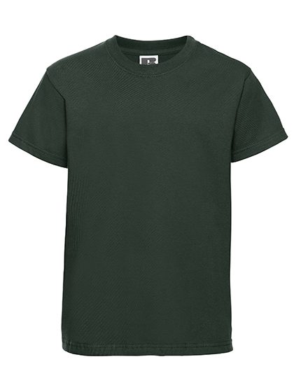 Kids Authentic Classic T – Russell Athletic in Bottle Green