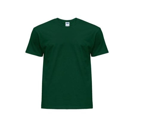 Regular Hit T-Shirt – JHK in Bottle Green