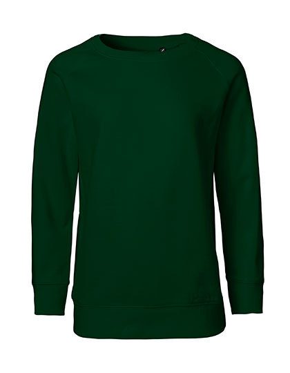 Kinder Bio Raglan Sweater O 33001 – Neutral in Bottle Green