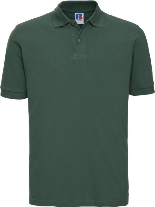 Piqué Polo 569M – Russell Athletic in Bottle Green
