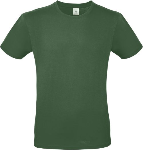 Herren-T-Shirt #E150 TU01T – B&C in Bottle Green