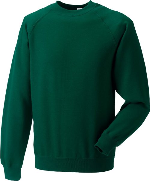 Classic Sweatshirt R-762M-0 – Russell in Bottle Green