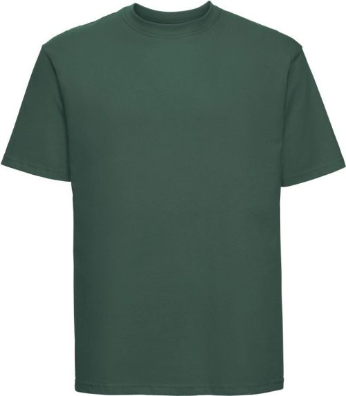 Schweres T-Shirt "Authentic" 180M – Russell Athletic in Bottle Green
