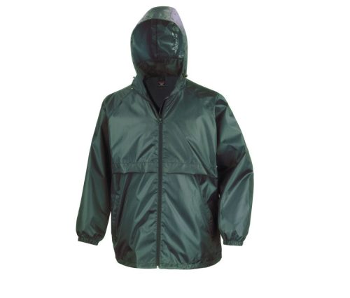 Windcheater R204x – Result in Bottle Green