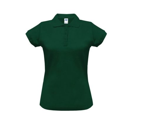 Ladies´ Polo Regular – JHK in Bottle Green