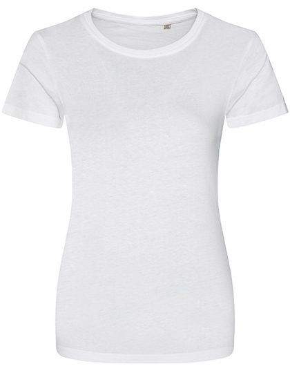 Cascades Organic Women's Tee – Ecologie in Bottle Green