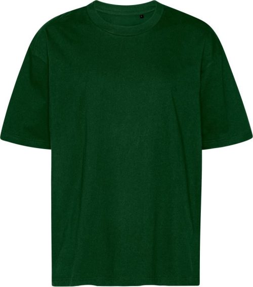 Oversize Bio IC T-Shirt "Tiger" T 60011 – Neutral in Bottle Green