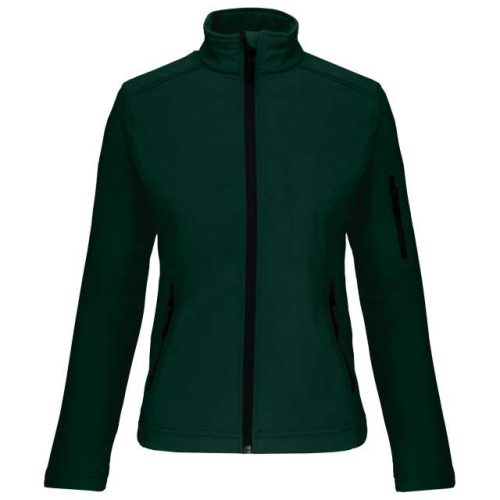 Ladies' Softshell Jacket – Kariban in Bottle Green