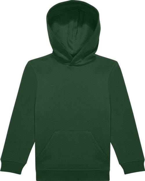 Kinder Kapuzen Sweater ID.333 Hoodie /kids – B&C in Bottle Green