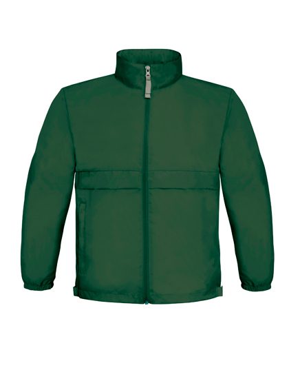 Kids´ Jacket Sirocco – B&C COLLECTION in Bottle Green
