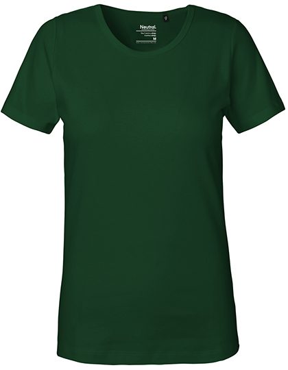 Ladies´ Interlock T-Shirt – Neutral in Bottle Green
