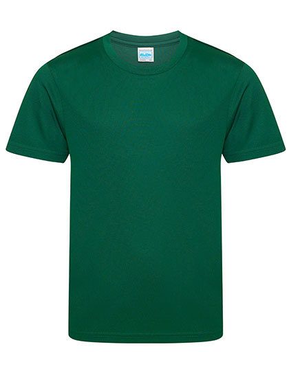 Kids´ Cool T – Just Cool in Bottle Green