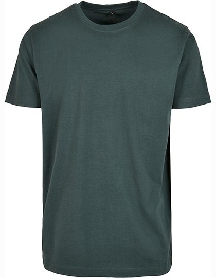 Schweres T-Shirt BY 004 – Build your Brand in Bottle Green