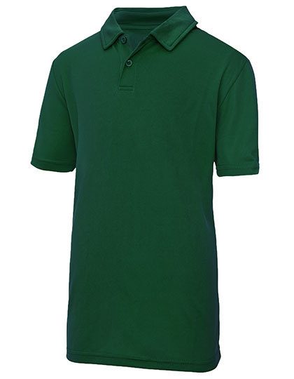 Kids´ Cool Polo – Just Cool in Bottle Green