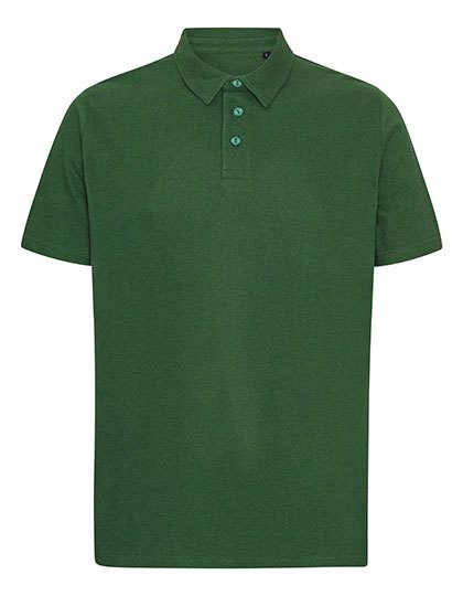 Tiger Cotton Polo – Tiger Cotton by Neutral in Bottle Green