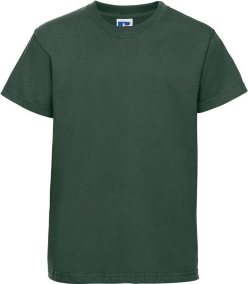 Schweres Kinder T-Shirt "Authentic" 180B – Russell Athletic in Bottle Green