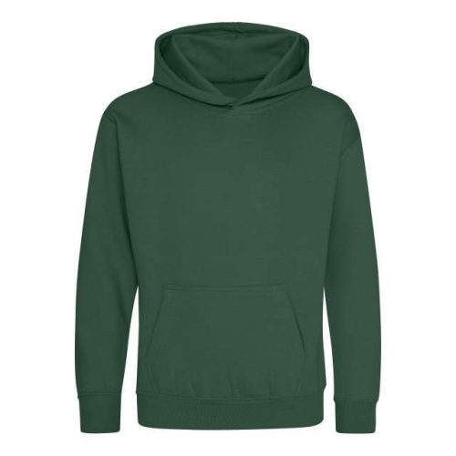 Kids Hoodie – Just Hoods in Bottle Green