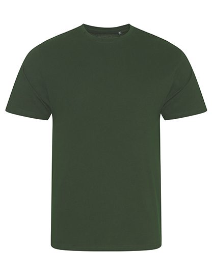 Cascades Organic Tee – Ecologie in Bottle Green