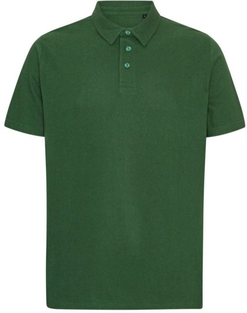 Schweres Piqué Polo "Tiger" T 20090 – Neutral in Bottle Green