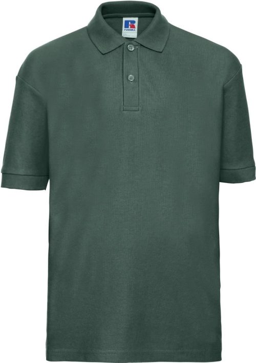 Kinder Piqué Polo 539B – Russell Athletic in Bottle Green