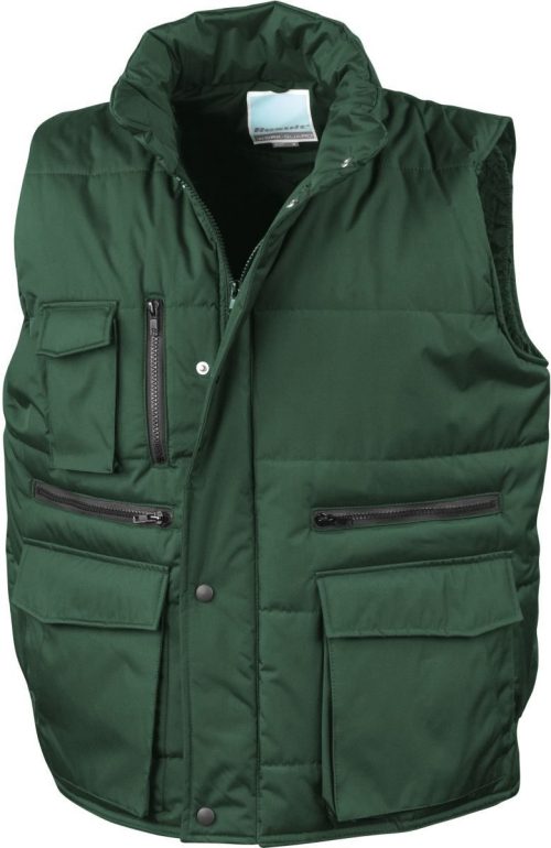 Bodywarmer R 127X – Result in Bottle Green