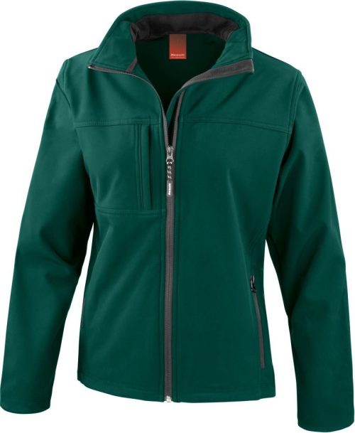 Damen 3-Lagen Softshell Jacke R 121F – Result in Bottle Green