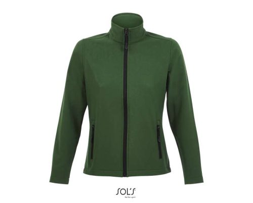 Sol's Race Women - Softshell Zip Jacket – SOL'S in Bottle Green