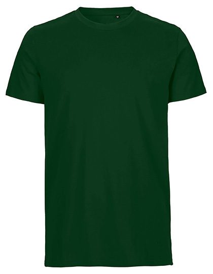 Unisex Tiger Cotton T-Shirt – Tiger Cotton by Neutral in Bottle Green