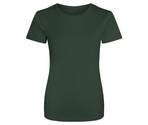 Women´s Cool T – Just Cool in Bottle Green