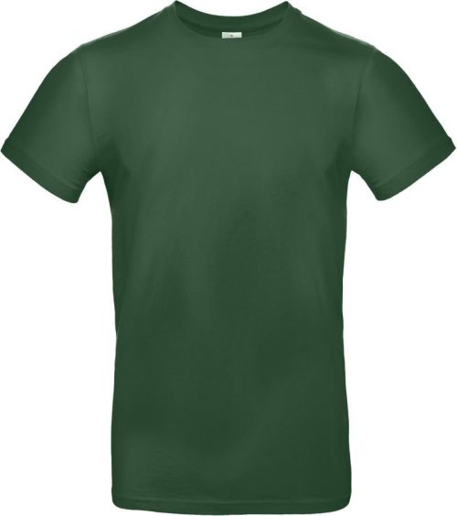 Schweres T-Shirt #E190 – B&C in Bottle Green