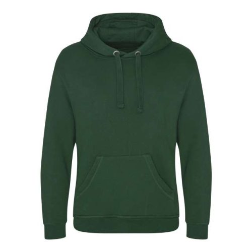 Graduate Heavyweight Hoodie – Just Hoods in Bottle Green