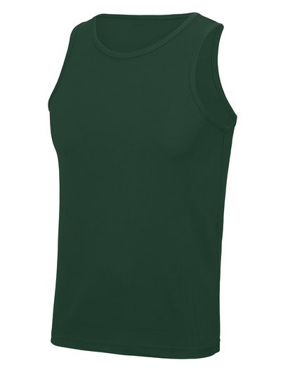 Cool Vest – Just Cool in Bottle Green