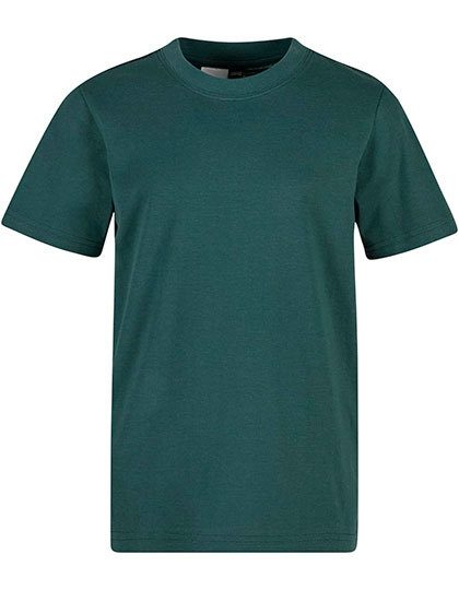 Kids´ Basic Tee 2.0 – Build Your Brand in Bottle Green