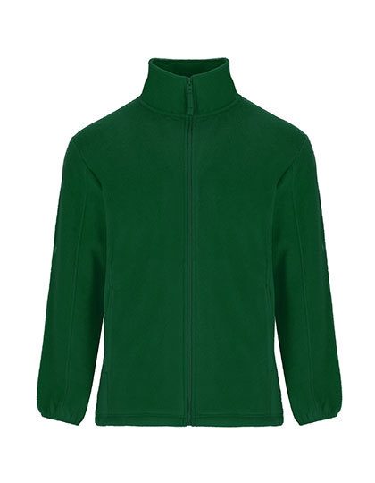 Men´s Fleecejacket Artic – Roly in Bottle Green 56