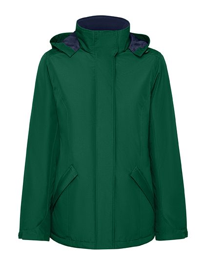Women´s America Parka – Roly in Bottle Green 56