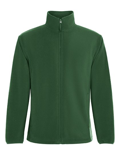 New Men´s Fleecejacket Artic – Roly in Bottle Green 56