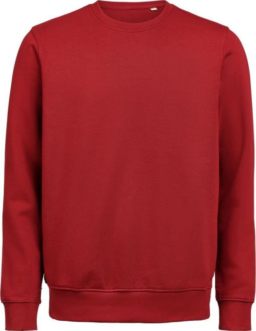 Schwerer Unisex Sweater OCS RCS Crewneck – Untagged Movement in Brick