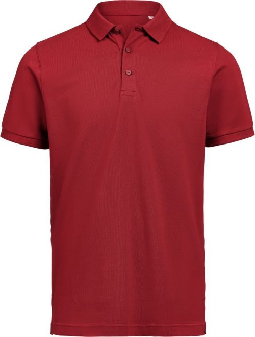 Schweres Unisex Piqué Polo OCS Polo – Untagged Movement in Brick