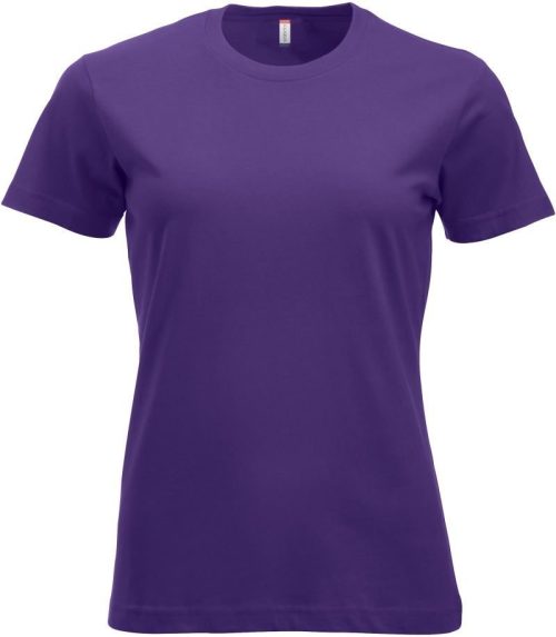 Damen T-Shirt New Classic-T Women – Clique in Bright Lilac