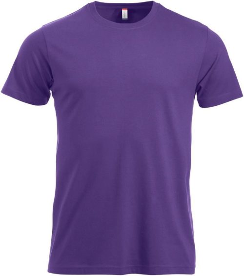 Herren T-Shirt New Classic-T – Clique in Bright Lilac