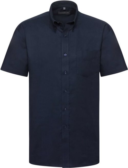 Oxford Hemd kurzarm 933M – Russell Athletic in Bright Navy