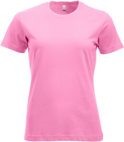 Damen T-Shirt New Classic-T Women – Clique in Bright Pink