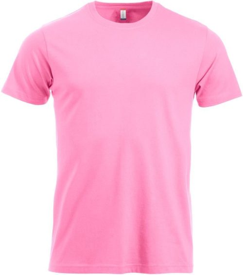 Herren T-Shirt New Classic-T – Clique in Bright Pink