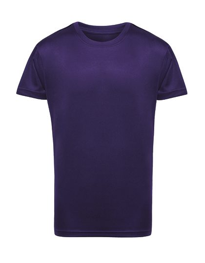 Kids Performance T-Shirt – TriDri® in Bright Purple