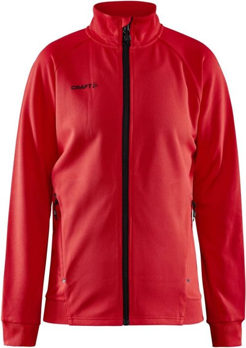 Damen Jacke ADV Unify Jacket W – Craft Corporate in Bright Red