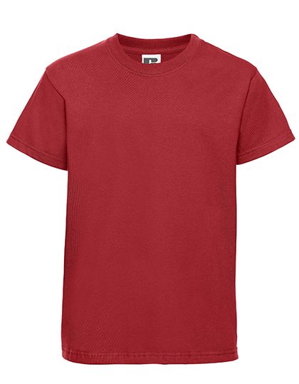 Kids Authentic Classic T – Russell Athletic in Bright Red